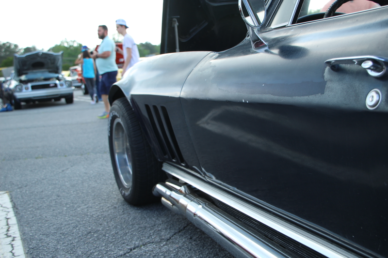 Illustration for article titled Took the Boomer Special to a Chevy Club Cruise In